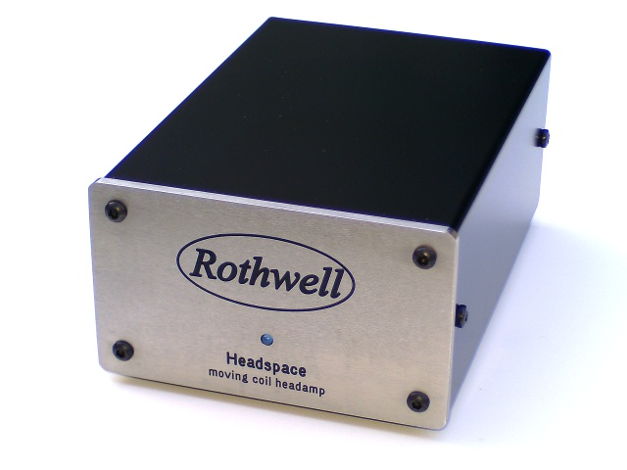 Rothwell Headspace Moving Coil Headamp New In Box
