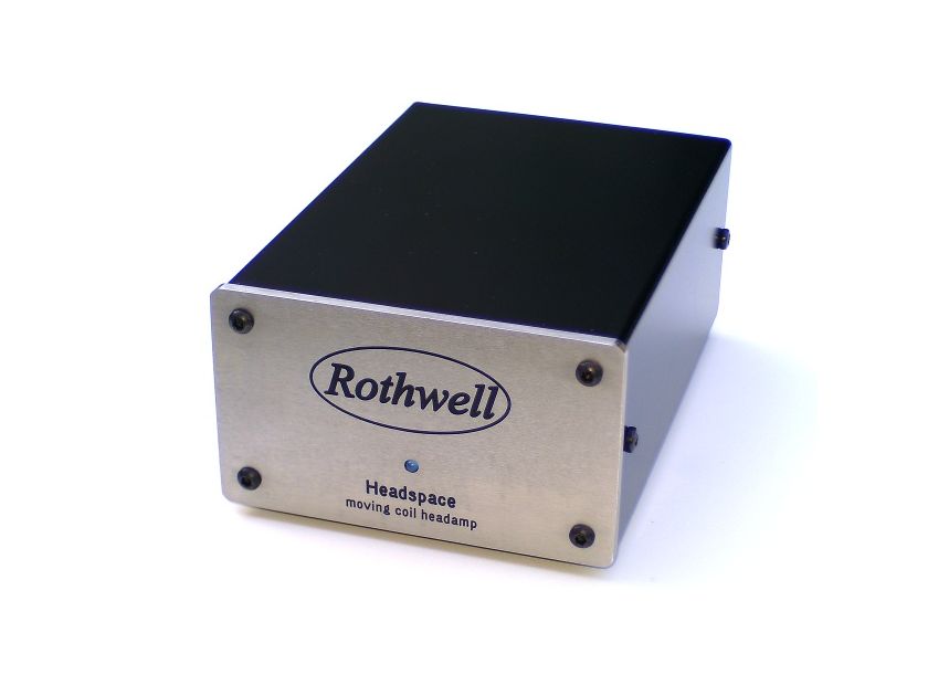 Rothwell Headspace Moving Coil Headamp New In Box