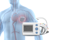 جهاز مراقبة هولتر 12 رصاص من Wellue مع كشف جهاز تنظيم ضربات القلب