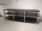 Studiotech HF-33 B/S Component Rack (Black and Silver, ... 3