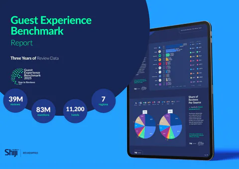 Guest Experience Benchmark Report 2025
