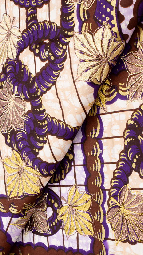 Zinc Martinique Outdoor Z789 Ocean/02 | James Dunlop Textiles