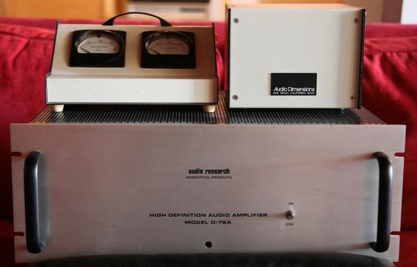 Audio Research D-76A Hi Def Audio Amplifier