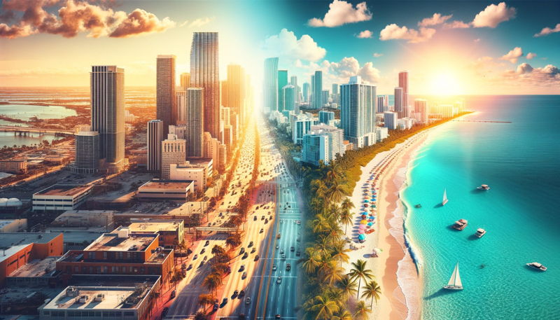featured image for story, Miami Beach vs. Brickell: Choosing the Right Location for Your Home