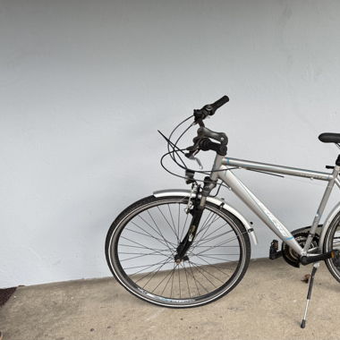 Ein Velo in Basel :) 