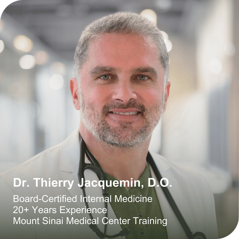 Dr. Thierry Jacquemin, D.O.