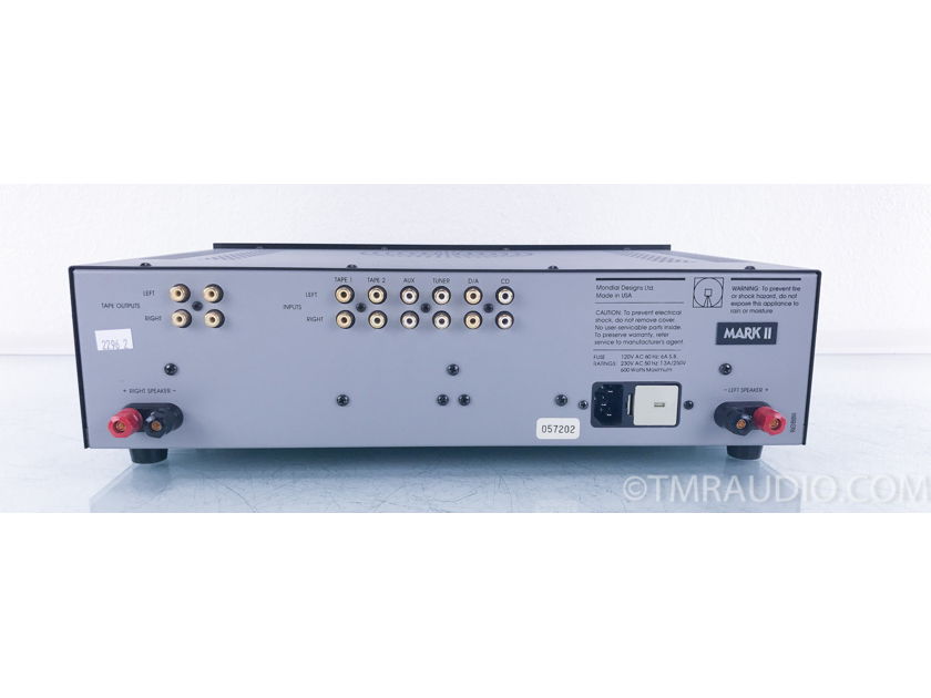Acurus  DIA 100 MK II Stereo Integrated Amplifier; MK2 (2296)