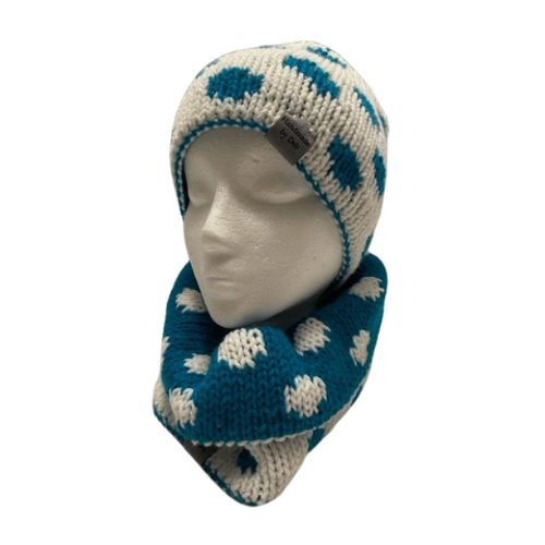 Dots for You Headband & Cowl