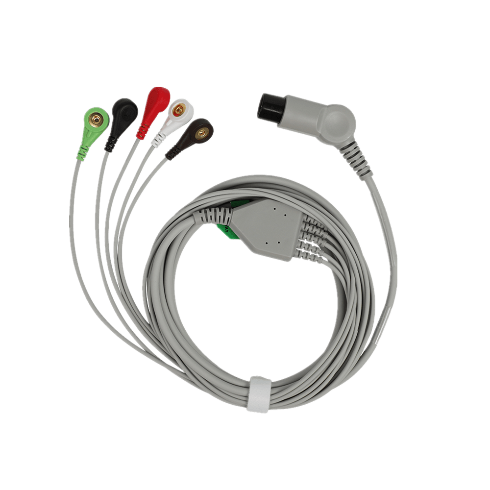 5-lead ecg cable