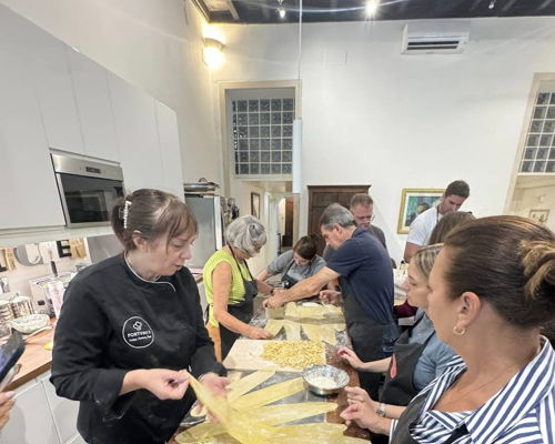 Cooking classes Rome: Master Italian pasta, ravioli, gelato & tiramisù