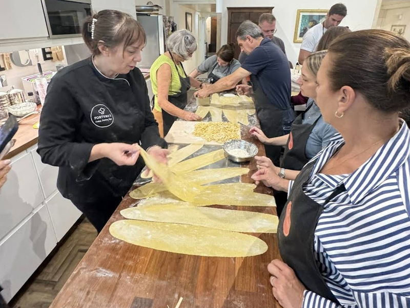 Cooking classes Rome: Master Italian pasta, ravioli, gelato & tiramisù