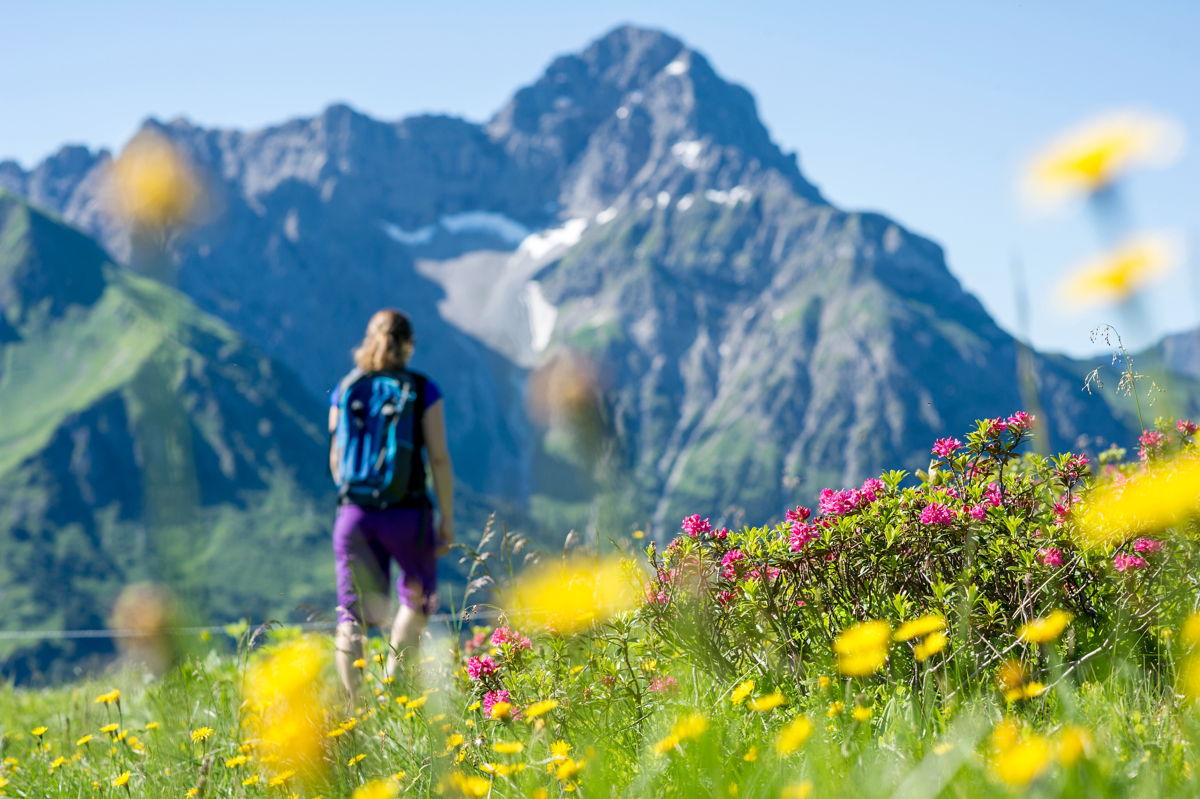 Hiking in the Kleinwalsertal – Holidays in Riezlern