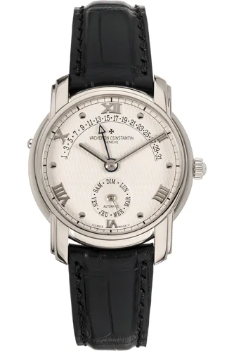 Vacheron Constantin Patrimony 31 Day Retrograde White Gold