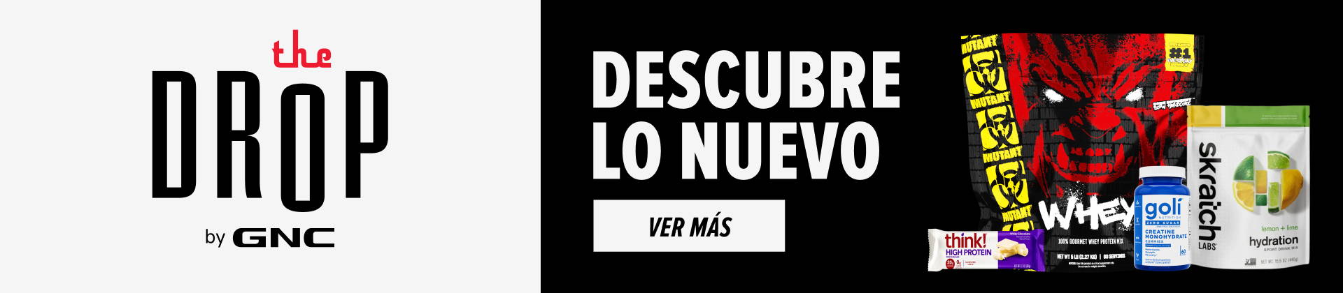 the drop by gnc - descubre lo nuevo
