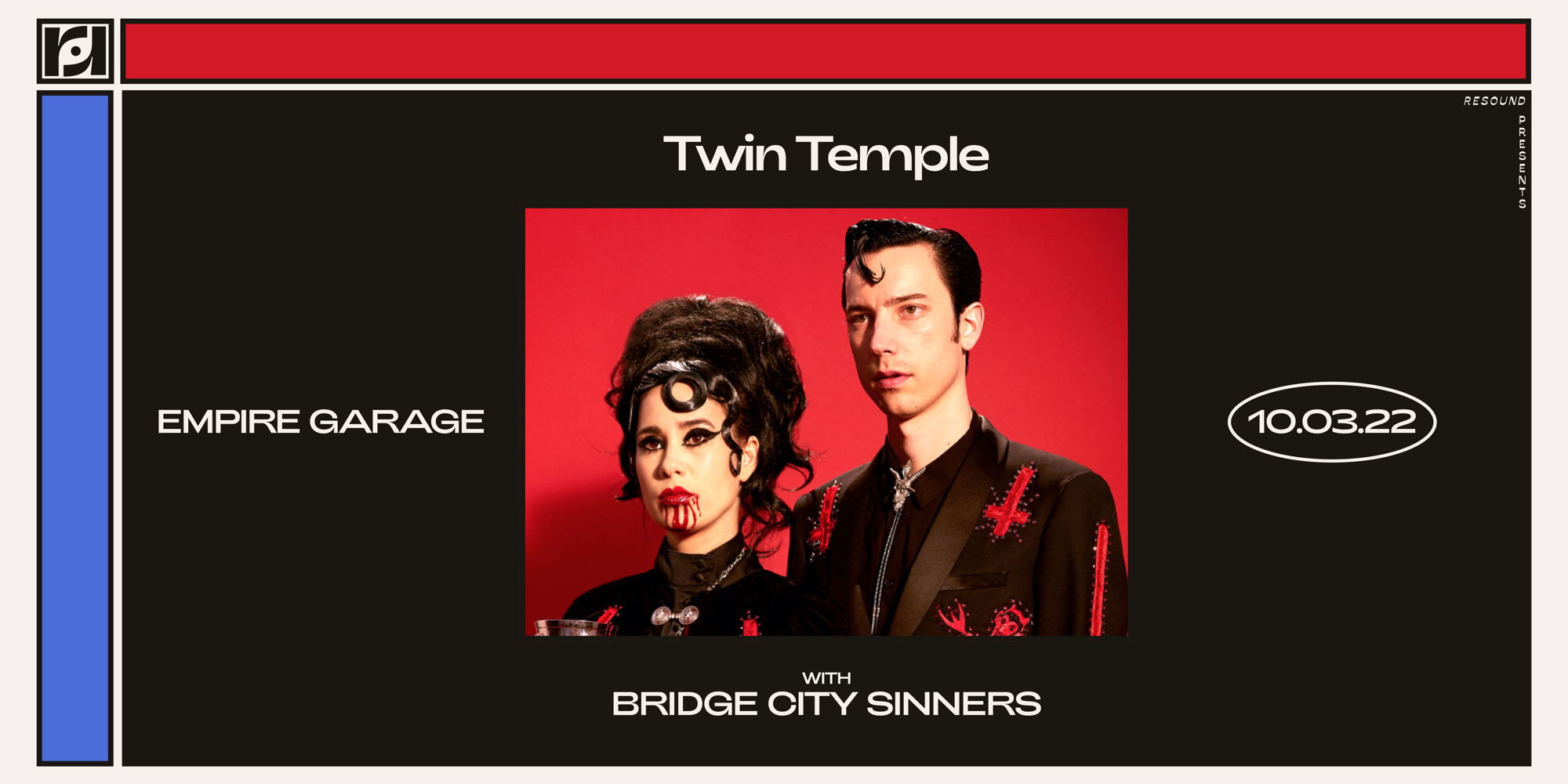  Twin Temple w/ Bridge City Sinners at Empire - 10/3 promotional image