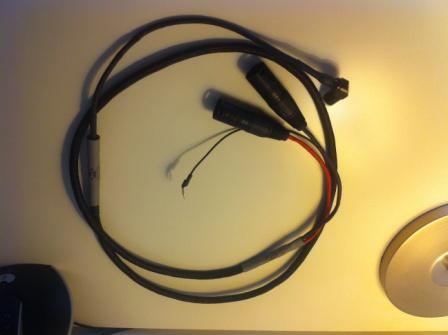 Audience frontRow Stereo Phono DIN-RCA Cable