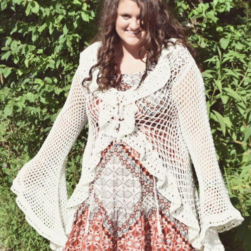 Lotus Mandala Duster - Morale Fiber