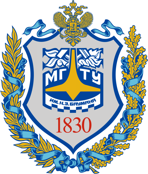 Векторный герб МГТУ имени Н. Э. Баумана