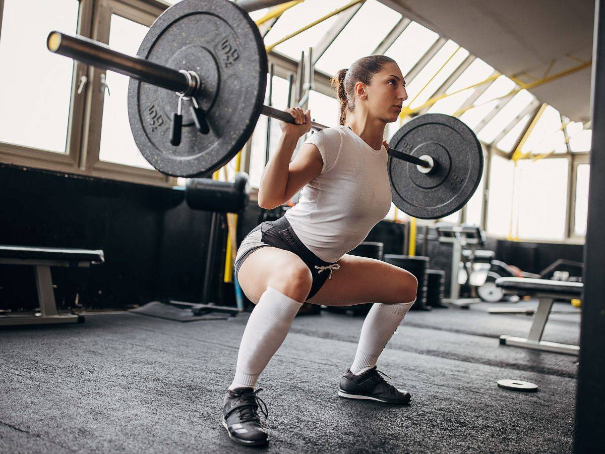 Low Bar Squat