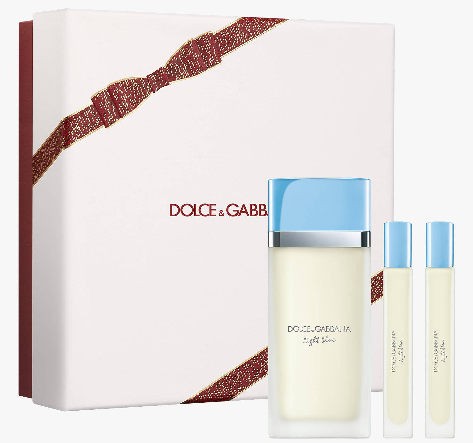 ドルチェ&ガッバーナ ライトブルー ホリデーセット