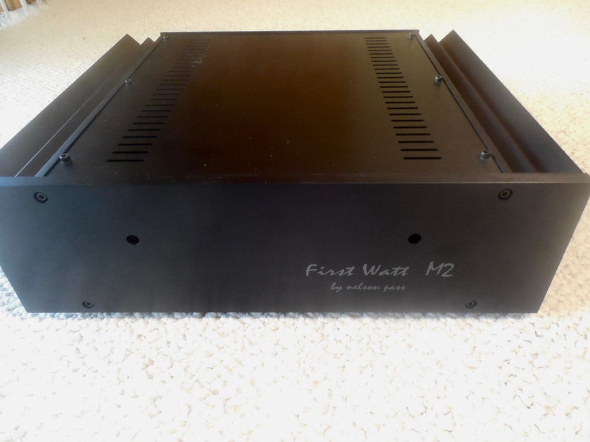 First Watt M-2 by Nelson Pass with FREE SHIPPING