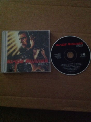 Vangelis - Blade Runner Atlantic Records Compact Disc