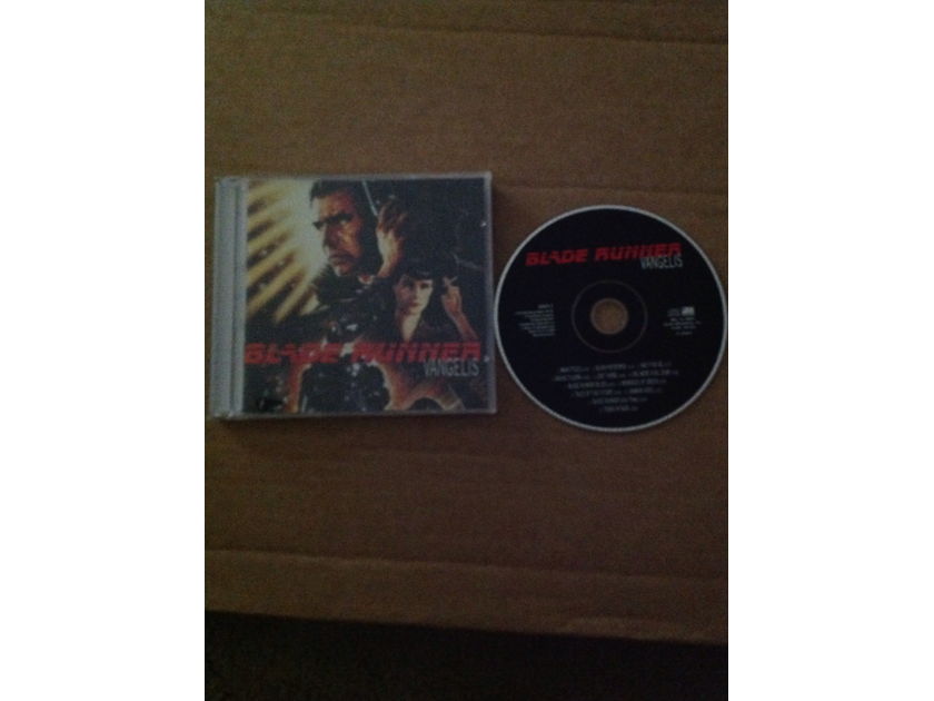 Vangelis - Blade Runner Atlantic Records Compact Disc