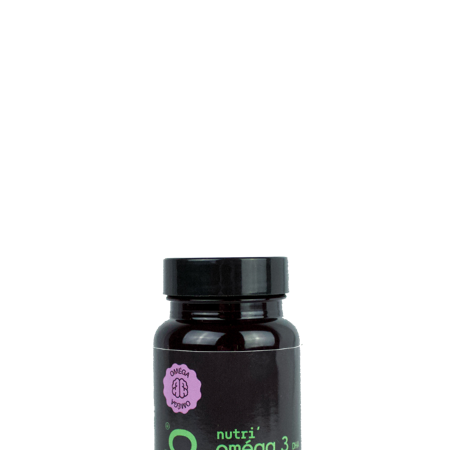 Nutri'Oméga 3 DHA - Complexe Oméga 3