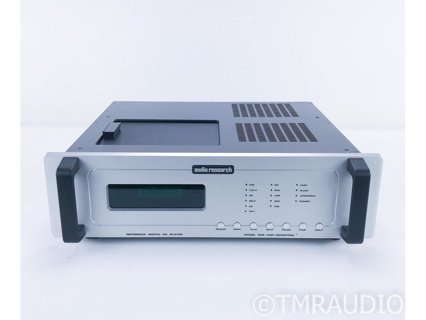 Audio Research Reference 9 CD Player / DAC D/A Converter; Remote (16663)