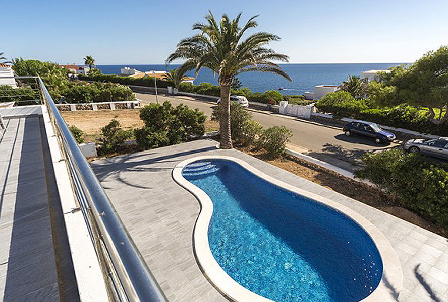  Mahón
- Villa à vendre à Es Canutells avec piscine et belle vue mer à Minorque