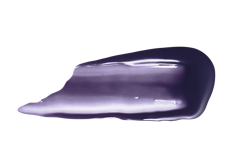 Purple wax graphic 