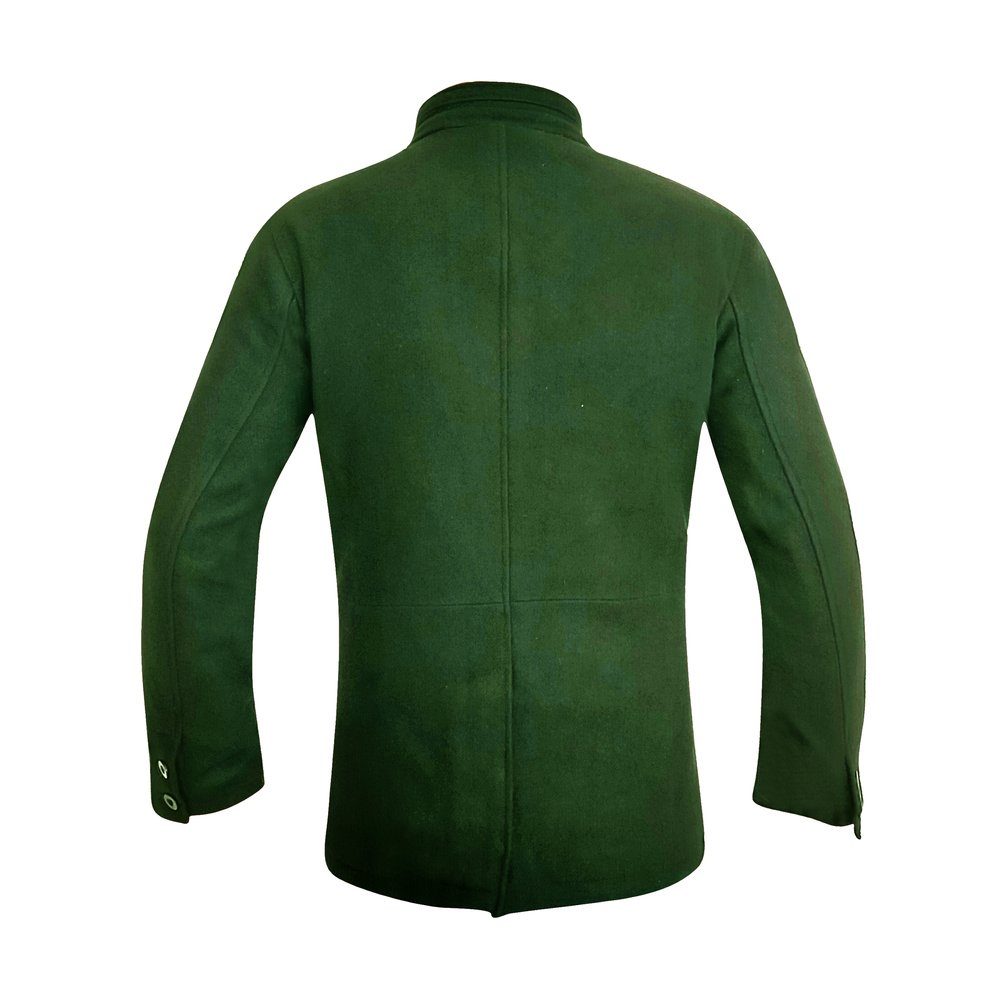 BOGOTA - Green WOOL AND CASHMERE - Image 3