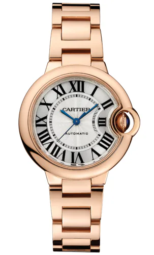 Cartier Ballon Bleu 42mm Rose Gold
