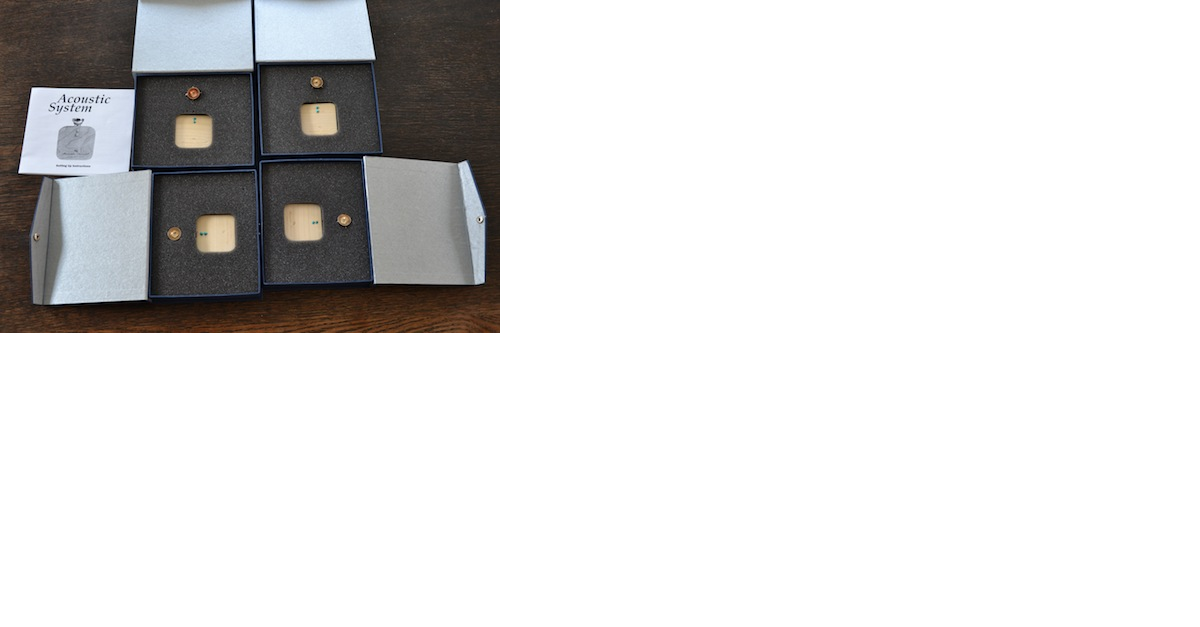 ASI Resonators Basic + Silver For Sale Audiogon