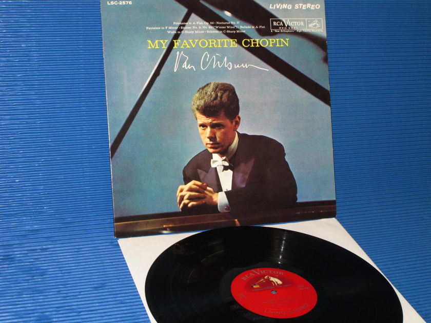 CHOPIN/Cliburn -  - "My Favorite Chopin" -  RCA Shaded Dog 1961 3S/3S