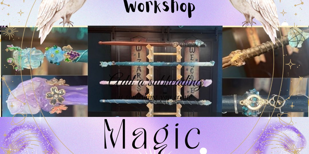 Wizardry Wand Workshop promotional image