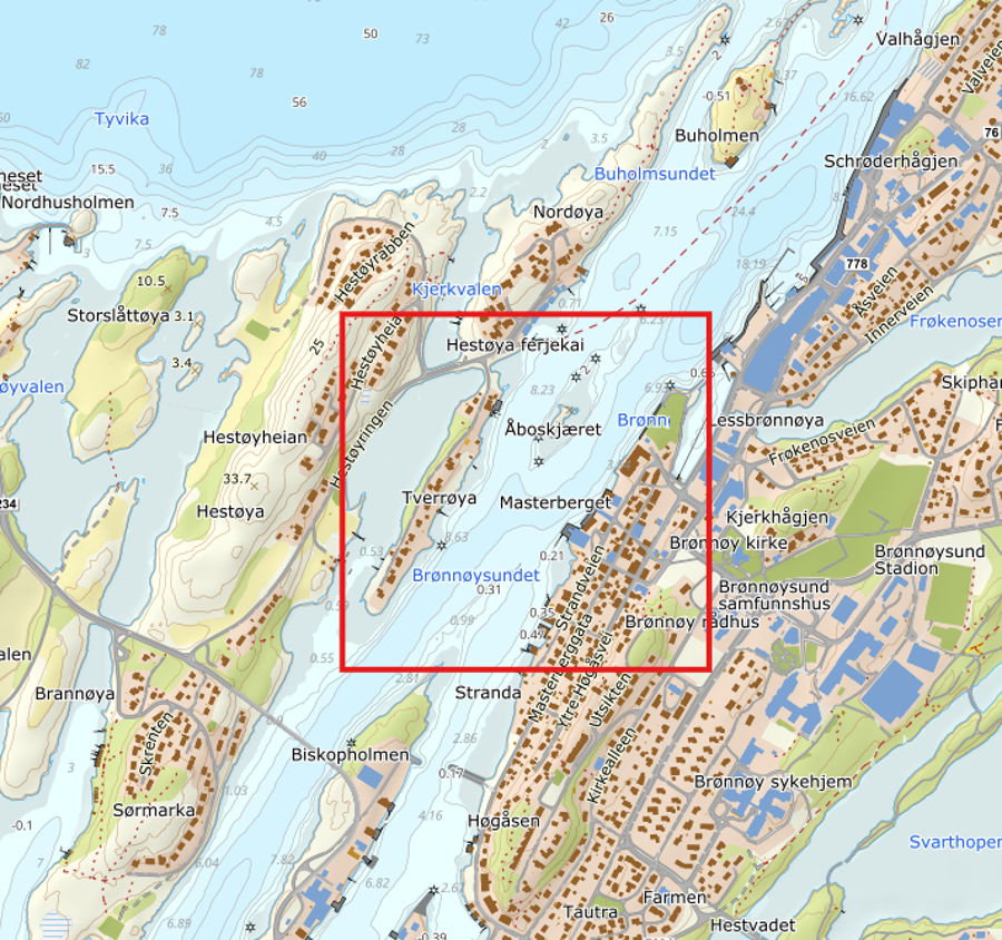 Ny sjøkabel Brønnøysund - Tverrøya