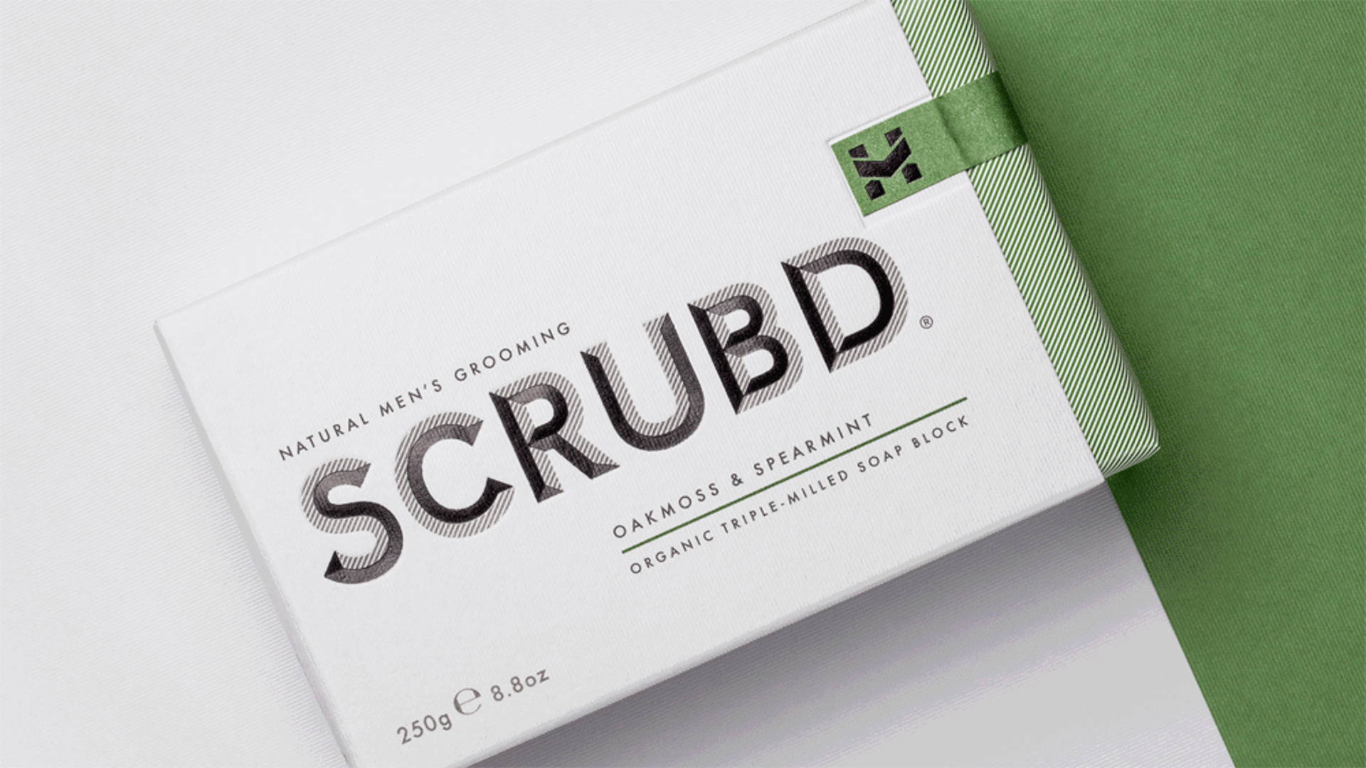 Featured image for New Identity for SCRUBD Allows Men to Make Their Mark