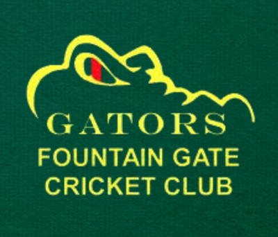 Fountain Gate Cricket Club Cricket Club Logo