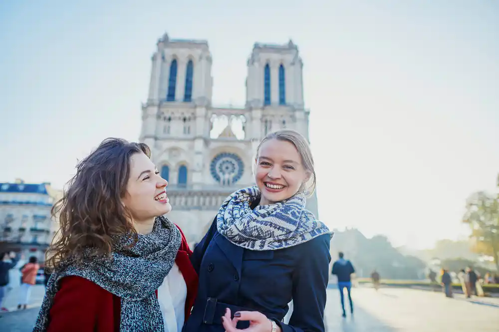 Paris in Winter