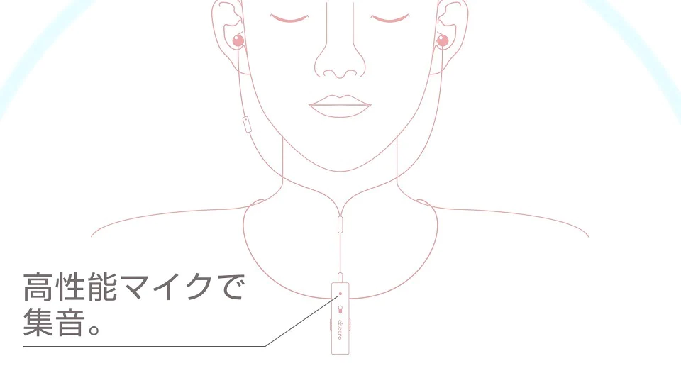 独自のイコライジング技術で声を強調