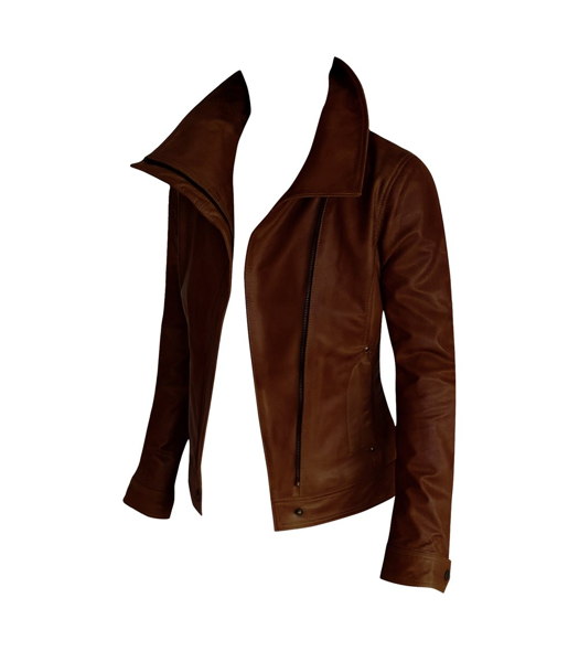 PARIS - Brown LEATHER