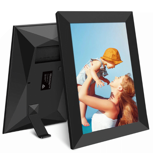 Digital Photo Frame. Frameo. Supports video also. No subscription required.