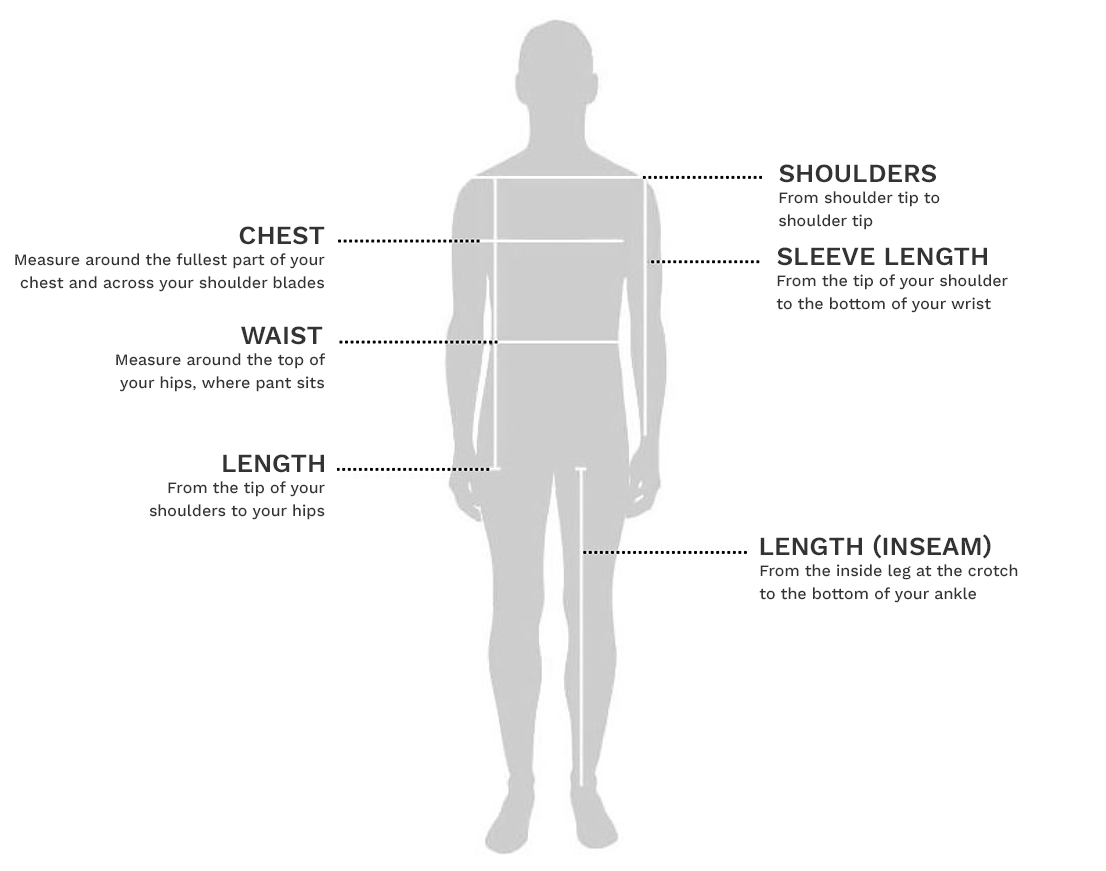 JACK JONES SIZE GUIDE MYNT OUTFITTERS OFFICIAL
