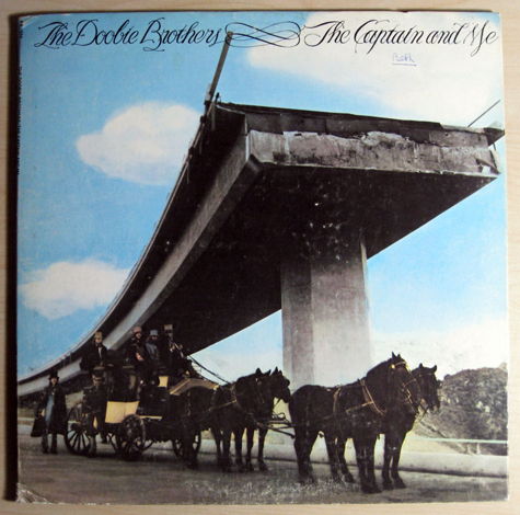 The Doobie Brothers - The Captain And Me -1974 Repress ...