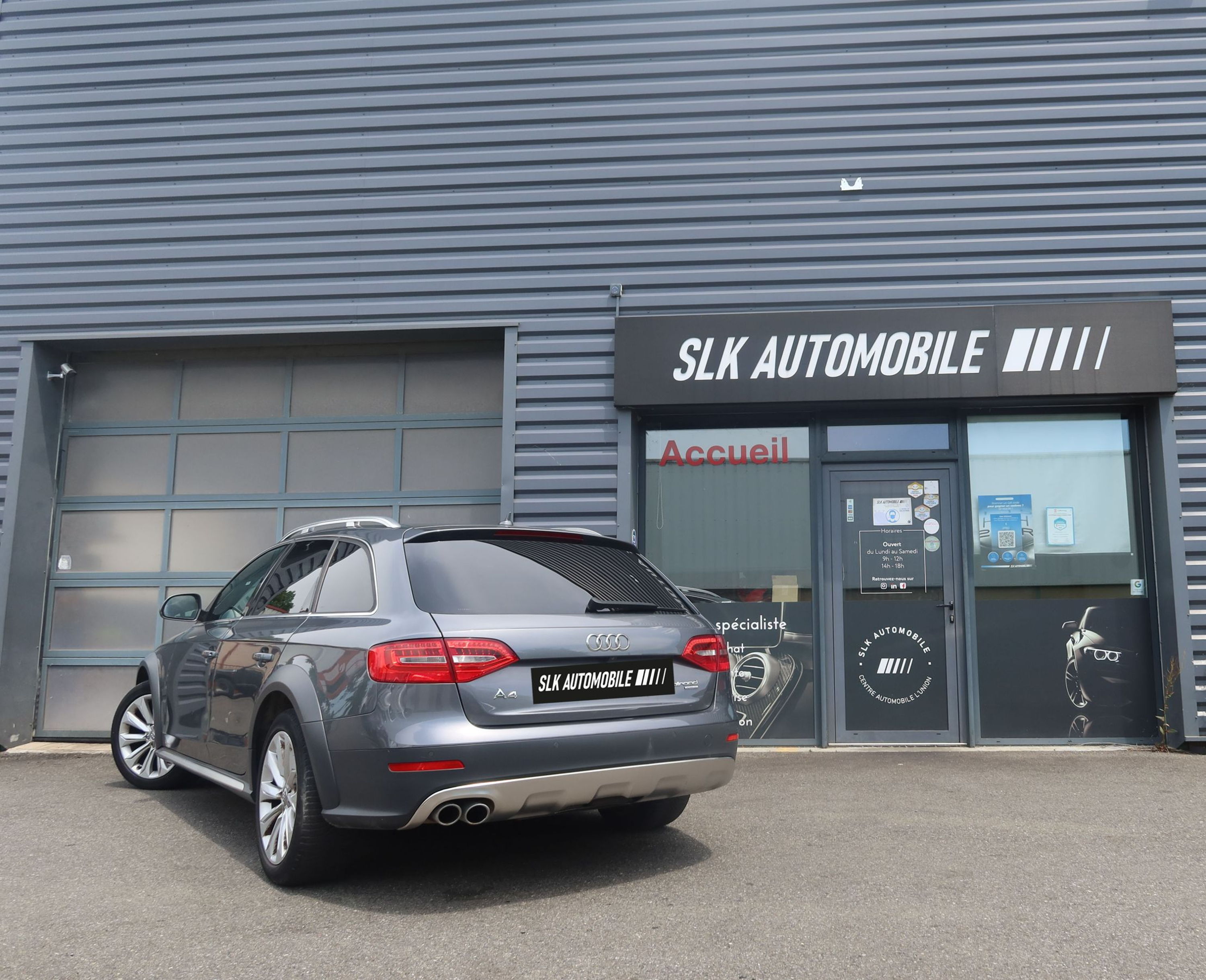 Photo représentant A4 ALLROAD - 2.0 TDi 177 CH AMBITION LUXE S-TRONIC