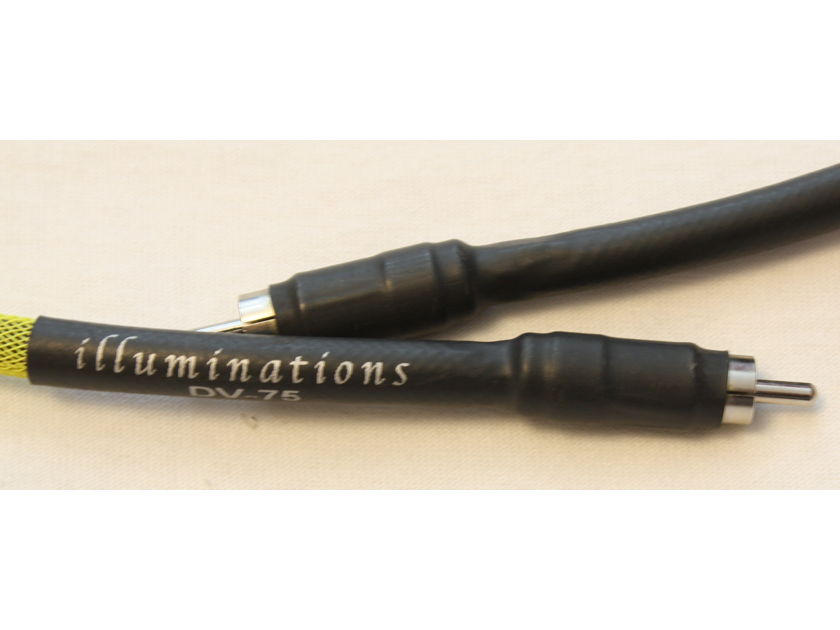 Kimber (Illuminations) DV-75 1m digital RCA interconnect