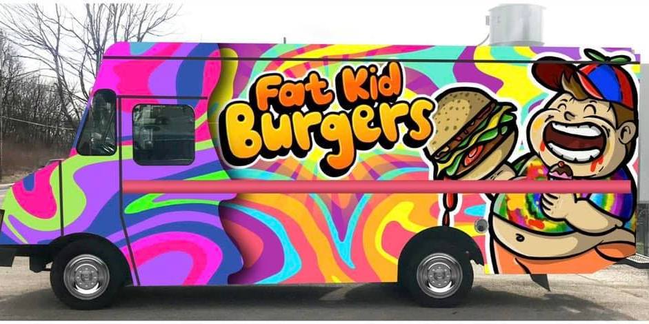 Fat Kid Burgers @ WDBC promotional image