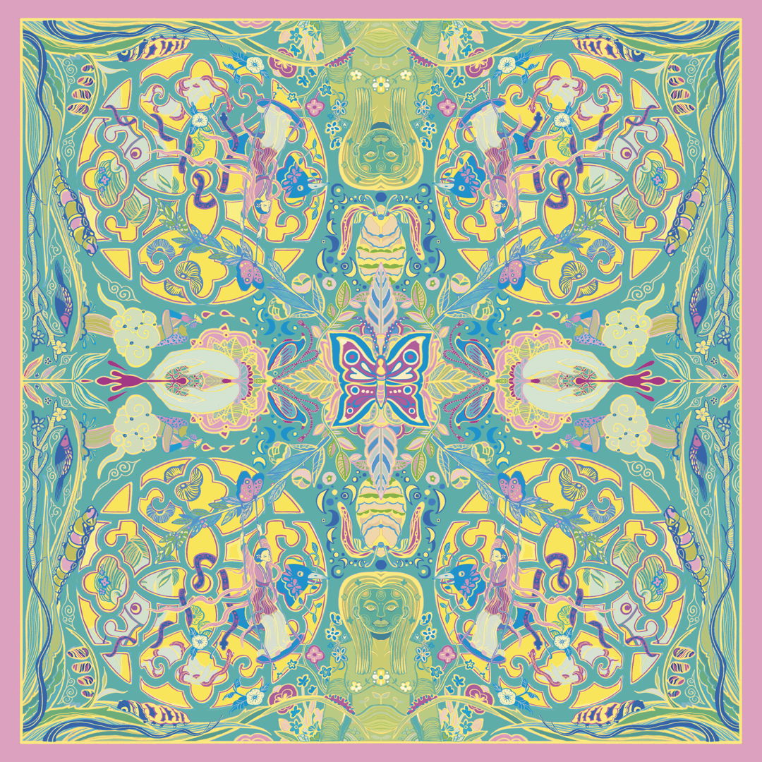 Image of A Day of Life (Scarf Design) 