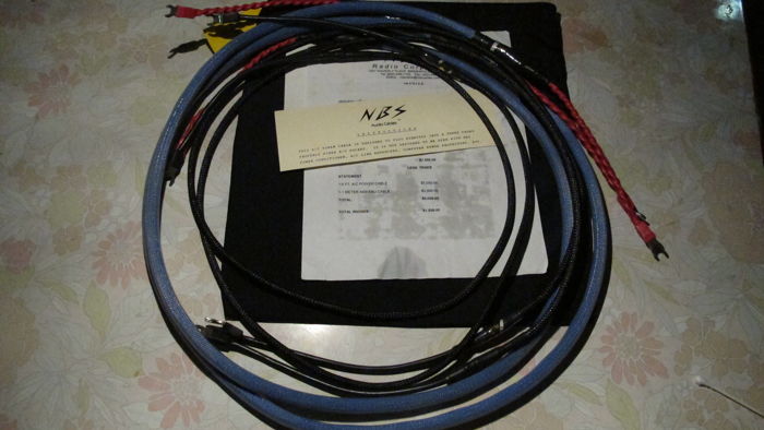 NBS Audio Cables SIGNATURE III SIGNATURE III SPK